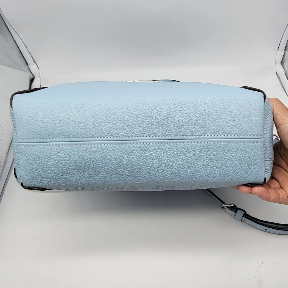 Coach Kacey Satchel C6229 Powder Blue - Picture 5 of 8